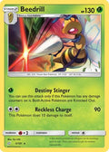Beedrill  SM  Team Up - Rare