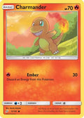 Charmander (12) (12) 012  - Reverse Holofoil SM  Team Up - Common