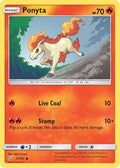 Ponyta 017  - Reverse Holofoil SM  Team Up - Common