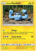 Alolan Geodude (35) (35) 035  SM  Team Up - Common