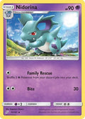 Nidorina/181  - Reverse Holofoil SM  Team Up - Uncommon