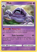 Muk 063  SM  Team Up - Rare