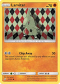 Larvitar 079  - Reverse Holofoil SM  Team Up - Common