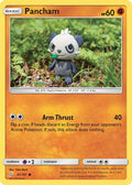 Pancham 081  - Reverse Holofoil SM  Team Up - Common