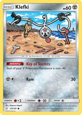 Klefki 110  - Reverse Holofoil SM  Team Up - Common