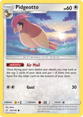 Pidgeotto 123  - Reverse Holofoil SM  Team Up - Common