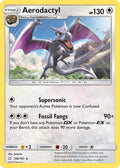 Aerodactyl 130  - Reverse Holofoil SM  Team Up - Rare
