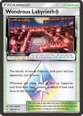 Wondrous Labyrinth Prism Star 158  - Holofoil SM  Team Up - Prism Rare