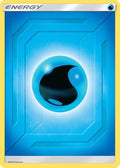Water Energy (2019 Unnumbered)  - Reverse Holofoil SM  Team Up - Common
