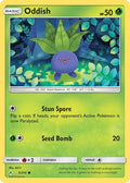 Oddish (5) (5) 005  - Reverse Holofoil SM  Unbroken Bonds - Common