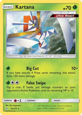 Kartana 019  - Reverse Holofoil SM  Unbroken Bonds - Holo Rare