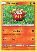 Darumaka 023  - Reverse Holofoil SM  Unbroken Bonds - Common
