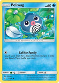 Poliwag (37) (37) 037  - Reverse Holofoil SM  Unbroken Bonds - Common
