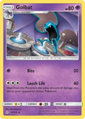 Golbat/214  - Reverse Holofoil SM  Unbroken Bonds - Uncommon
