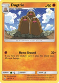 Dugtrio  - Reverse Holofoil SM  Unbroken Bonds - Rare