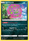 Spiritomb 112  - Reverse Holofoil SM  Unbroken Bonds - Holo Rare