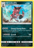 Krookodile  - Reverse Holofoil SM  Unbroken Bonds - Rare