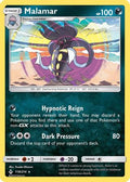 Malamar 119  - Reverse Holofoil SM  Unbroken Bonds - Holo Rare