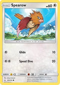 Spearow 145  - Reverse Holofoil SM  Unbroken Bonds - Common