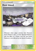 Dust Island 168  - Reverse Holofoil SM  Unbroken Bonds - Uncommon