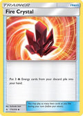 Fire Crystal 173  - Reverse Holofoil SM  Unbroken Bonds - Uncommon