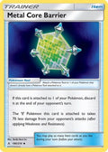 Metal Core Barrier 180  - Reverse Holofoil SM  Unbroken Bonds - Uncommon