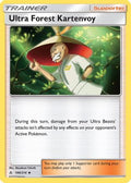 Ultra Forest Kartenvoy/214  - Reverse Holofoil SM  Unbroken Bonds - Uncommon