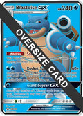 Blastoise GX - SM189 (Black Star Promos)  - Holofoil Jumbo Cards - Promo