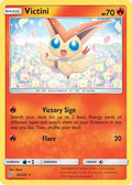 Victini 026  - Reverse Holofoil SM  Unified Minds - Holo Rare