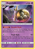 Aegislash  - Reverse Holofoil SM  Unified Minds - Holo Rare