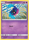 Cosmog 100/236  - Reverse Holofoil SM  Unified Minds - Common