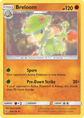 Breloom 108  - Reverse Holofoil SM  Unified Minds - Uncommon