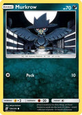 Murkrow (129) (129) 129/236  - Reverse Holofoil SM  Unified Minds - Common