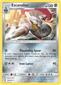 Escavalier  - Reverse Holofoil SM  Unified Minds - Rare