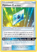 Flyinium Z: Air Slash  - Reverse Holofoil SM  Unified Minds - Uncommon