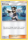 Grimsley  - Reverse Holofoil SM  Unified Minds - Uncommon