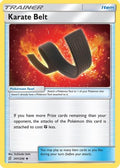 Karate Belt 201  - Reverse Holofoil SM  Unified Minds - Uncommon