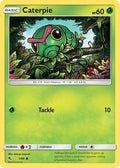 Caterpie 001  Hidden Fates - Common