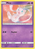 Mew 032  - Reverse Holofoil Hidden Fates - Rare