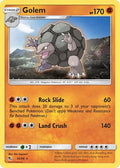 Golem 035  - Reverse Holofoil Hidden Fates - Rare