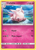 Clefable 040  - Reverse Holofoil Hidden Fates - Rare
