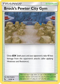 Brock's Pewter City Gym 054  - Reverse Holofoil Hidden Fates - Uncommon