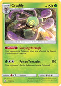 Cradily  - Reverse Holofoil SM  Cosmic Eclipse - Rare