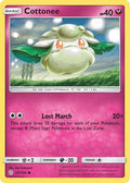 Cottonee 147  - Reverse Holofoil SM  Cosmic Eclipse - Common