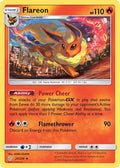 Flareon 025  - Reverse Holofoil SM  Cosmic Eclipse - Uncommon