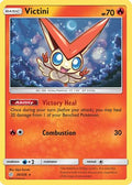 Victini 030  - Reverse Holofoil SM  Cosmic Eclipse - Holo Rare