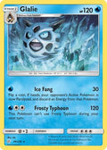 Glalie  - Reverse Holofoil SM  Cosmic Eclipse - Rare