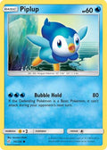 Piplup 054  SM  Cosmic Eclipse - Common