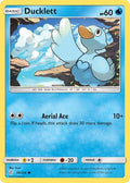 Ducklett 059  - Reverse Holofoil SM  Cosmic Eclipse - Common