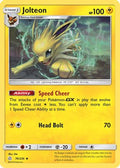 Jolteon 070  - Reverse Holofoil SM  Cosmic Eclipse - Uncommon